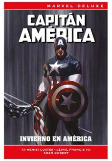 capitan america de ta-nehisi coates 1 (marvel now! deluxe)-9788411506038