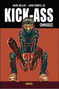 kick-ass omnibus-john jr. romita-mark millar-9788411507738
