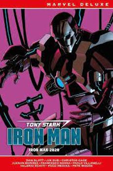tony stark: iron man 2 (marvel now! deluxe)-9788411508438