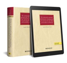 contenido esencial del derecho fundamental a la protección de datos personales en europa. análisis en perspectiva multinivel-laura villalba cano-9788411630238