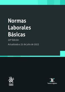 normas laborales basicas (20ª ed.)-9788411697538
