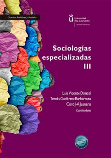 sociologias especializadas iii-luis vicente doncel-tomas gutierrez barbarrusa-coro j a juanena-9788411701938