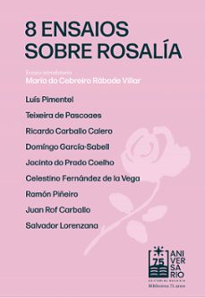 8 ensaios sobre rosalia-9788411765138