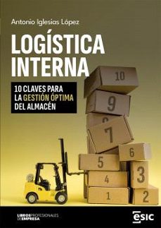 logística interna-antonio luis iglesias lopez-9788411920438