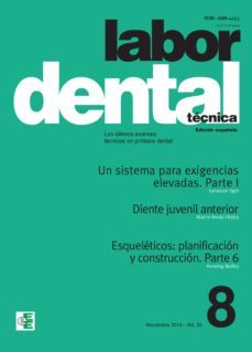 labor dental tecnica vol.22 noviembre 2019 nº8 (ebook)-9788412107838
