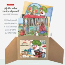 quien se ha comido el pastel kamishibai a3 butai-9788412273038