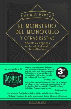 el monstruo del monoculo y otras bestias (ne)-9788412395938