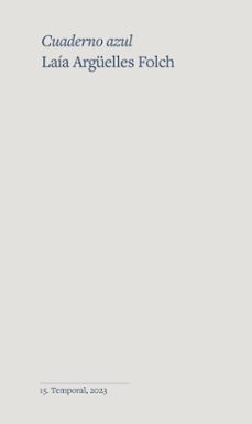 cuaderno azul-laia arguelles folch-9788412656138