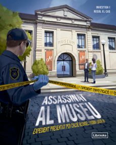 expedient d investigacio. assassinat al museu-chloe bondel-9788412981438