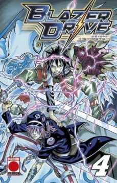 blazer drive 4-seishi kishimoto-9788413342238