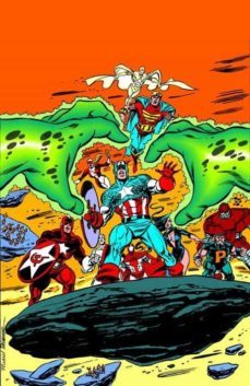 los vengadores: la linea a cruzar-fabian nicieza-mark gruenwald-9788413347738