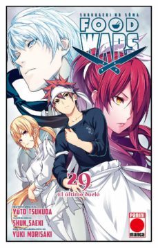 food wars 29. el ultimo duelo-9788413348438