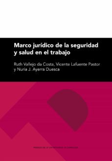 marco juridico de la seguridad y salud en el trabajo-ruth vallejo da costa-9788413400938