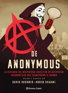 a de anonymous (novela grafica) (ebook)-david kushner-koren shadmi-9788413421889