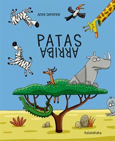 patas arriba-anne derenne-9788413434438