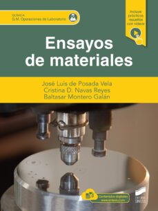 ensayos de materiales (ebook)-josé luis de posada vela-cristina d. navas reyes-baltasar montero galán-9788413577838