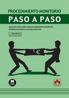 procedimiento monitorio. paso a paso-elena tenreiro busto-9788413591438