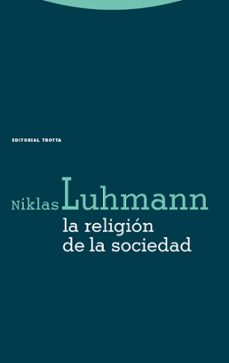 la religion de la sociedad (ebook)-niklas luhmann-9788413641638