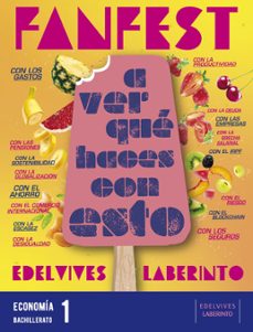 economia 1º bachillerato proyecto fanfest-9788414037638