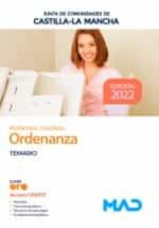 ordenanza (personal laboral de la junta de comunidades de castilla-la mancha):. temario-9788414260838