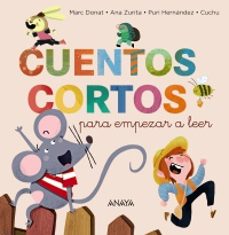 cuentos cortos para empezar a leer-marc donat-9788414343838