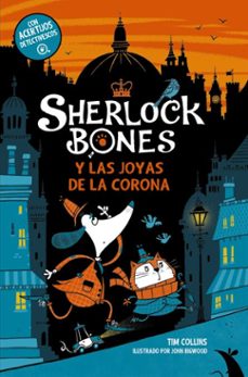 sherlock bones y las joyas de la corona (ebook)-tim collins-9788414345238