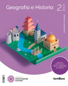 geografia e historia 2º eso madrid construyendo mundos-9788414420638