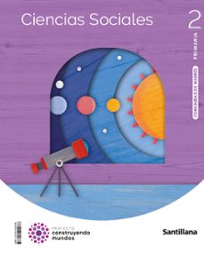 ciencias sociales madrid 2º primaria construyendo mundos madrid ed 2023-9788414424438
