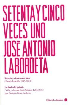 setenta y cinco veces uno. estuche 2 vol.-9788415077138