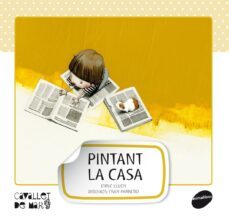 pintant la casa (cavallet de mar 4)-enric lluch-9788415095538