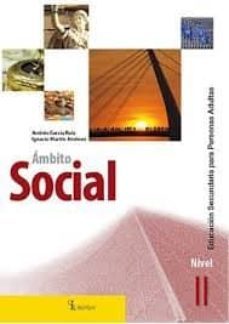 ambito social nivel ii-9788415138938