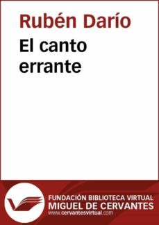 el canto errante (ebook)-ruben dario-9788415219538
