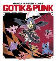 gotik & punk: manga master class (ed. bilingue english-español)-9788415223238