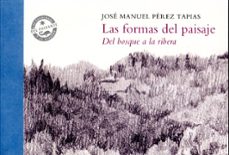 las formas del paisaje-jose manuel perez tapi-9788415311638