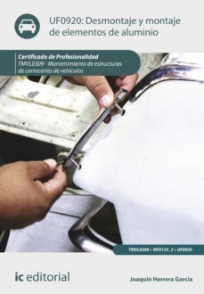Imagen Principal de Desmontaje y montaje de elementos de aluminio. TMVL0309
