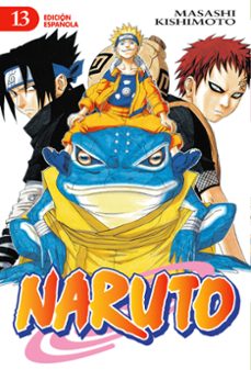 naruto nº 13/72-masashi kishimoto-9788415866138