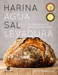 harina, agua, sal, levadura-ken forkish-9788415887638
