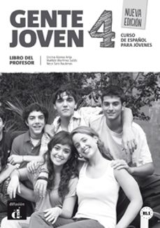 gente joven 4. libro del profesor (nueva edicion)-9788416057238
