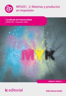 materias y productos en impresion. argi0109 (ebook)-aida gomez galan-9788416067138