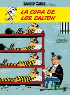 lucky luke. la cura de los dalton-rene goscinny-9788416086238