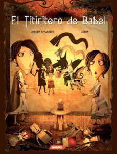 el titiritero de babel (ebook)-jansain jansain-pablo zerda-9788416132638
