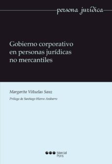 gobierno corporativo en personas juridicas no mercantiles-margarita viñuelas sanz-9788416212538
