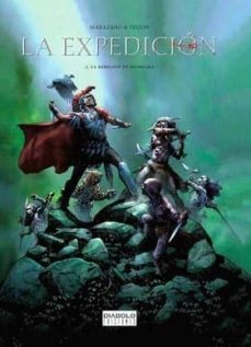 la expedicion nº 2: la rebelion niangara-richard marazano-marcelo frusin-9788416217038