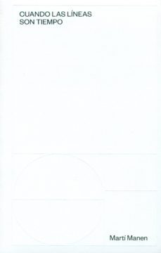 cuando las lineas son tiempo-marti manen-9788416411238
