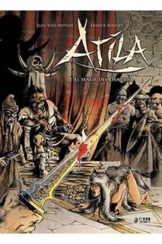 atila integral nº 1: el señor del danubio-jean yves mitton-9788416428038