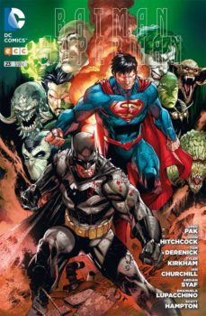 batman/superman num. 23-9788416475438