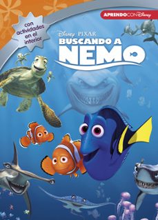 buscando a nemo (leo, juego y aprendo con disney)-9788416548538