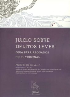 juicio sobre delitos leves-9788416613038