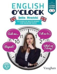 english o clock-julia nowicki-9788416667338