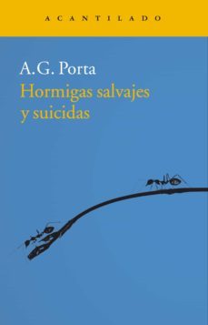hormigas salvajes y suicidas (ebook)-9788416748938